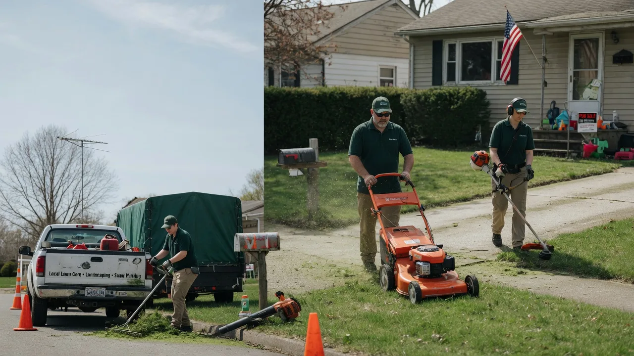 Lawn Care Services By Expert Landscaper in Oakland, MS near me